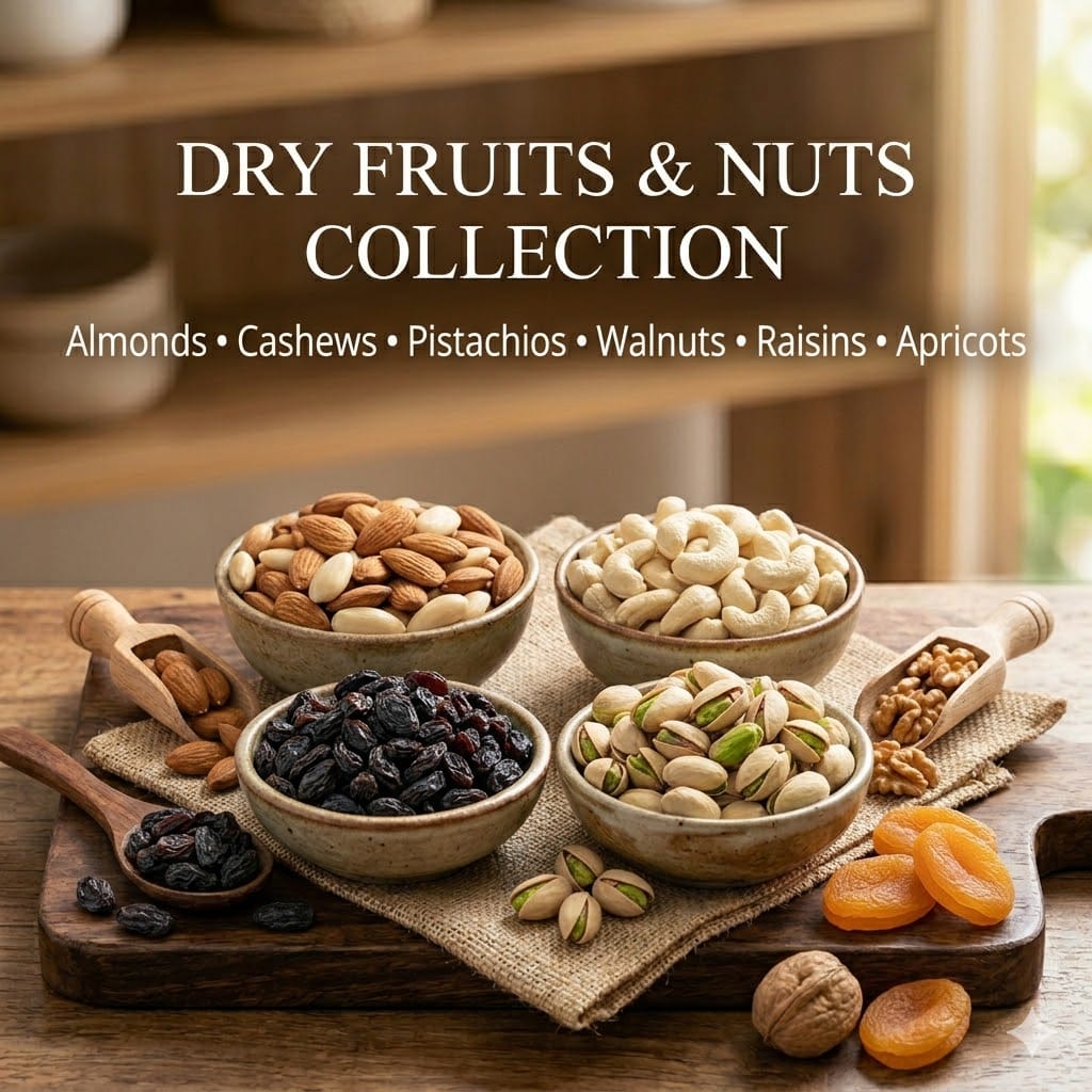 Dry Fruits & Nuts