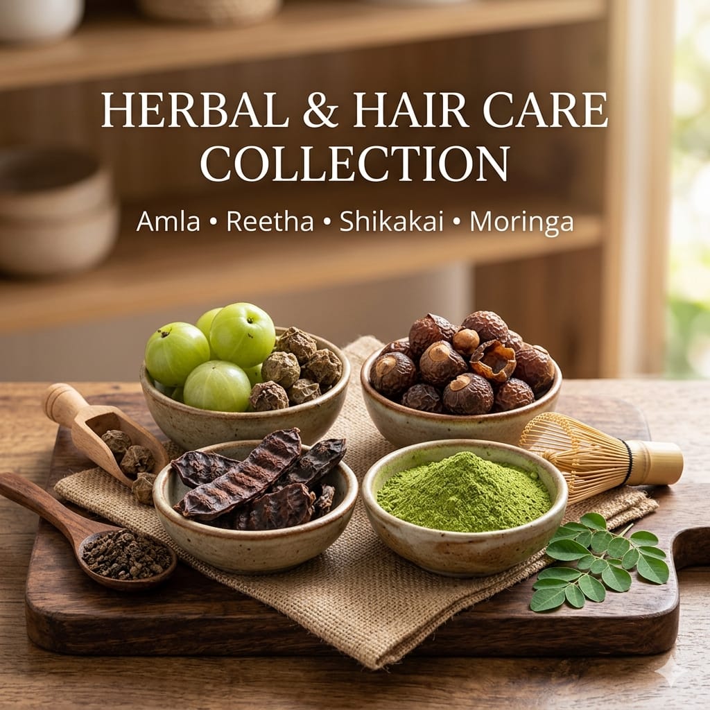 Herbal & Hair Care