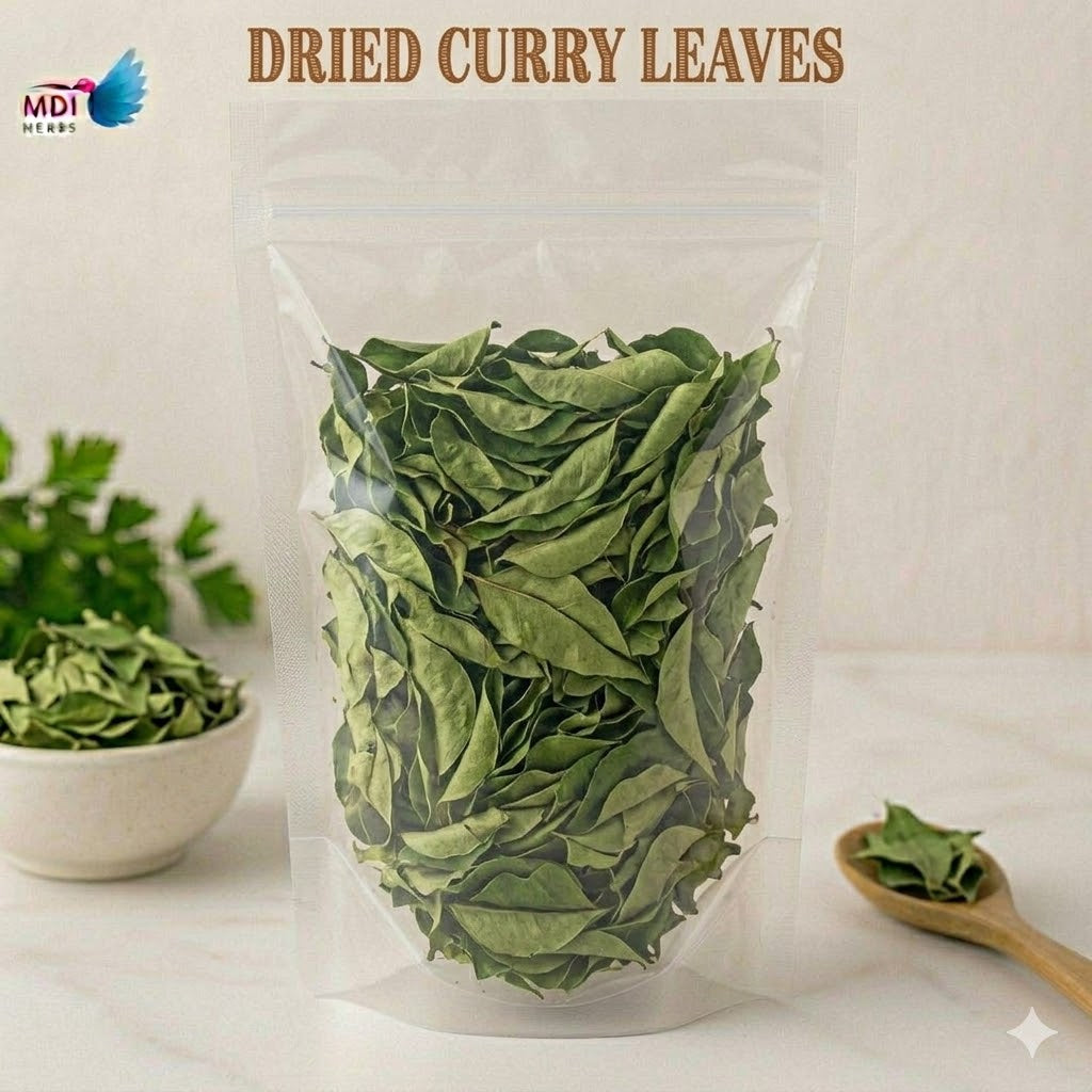 Natural Curry Leaves – Herbal Remedy for Hair & Digestion
