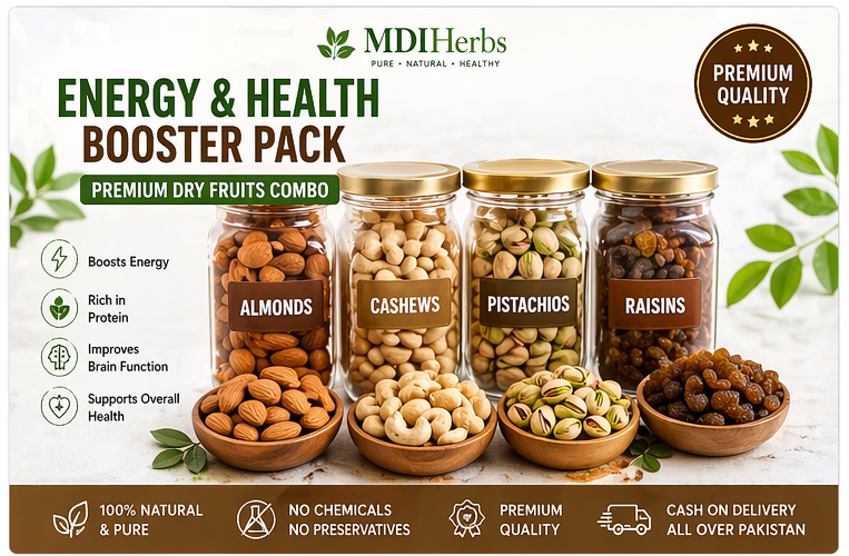 Energy & Health Booster Pack – Premium Dry Fruits Combo