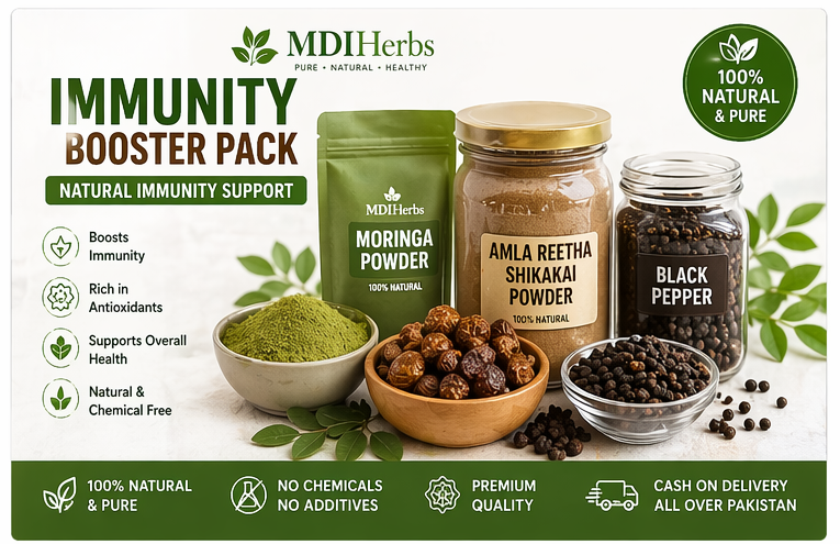 Immunity Booster Pack – Natural Herbal Protection Combo