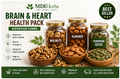 Brain & Heart Health Pack – Omega-3 Rich Superfood Bundle
