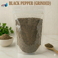 Premium Grinded Black Pepper (Kali Mirch) – Natural Immunity Booster Spice