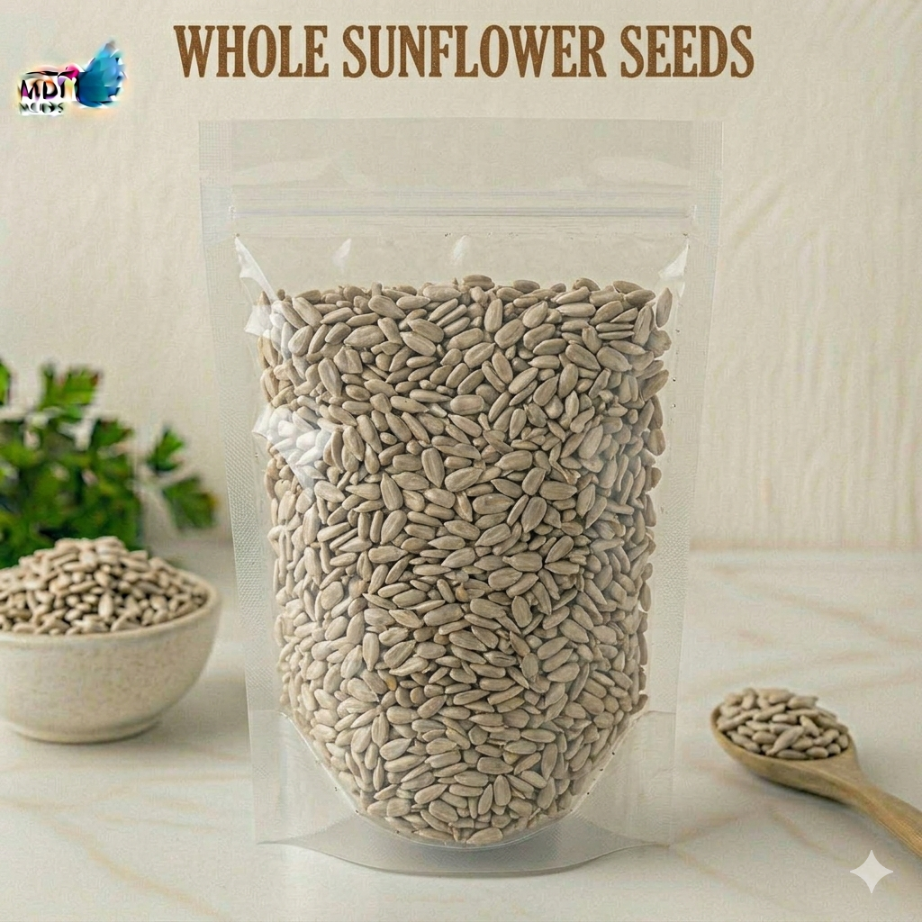 Natural Sunflower Seeds – Healthy Snack for Immunity Boost