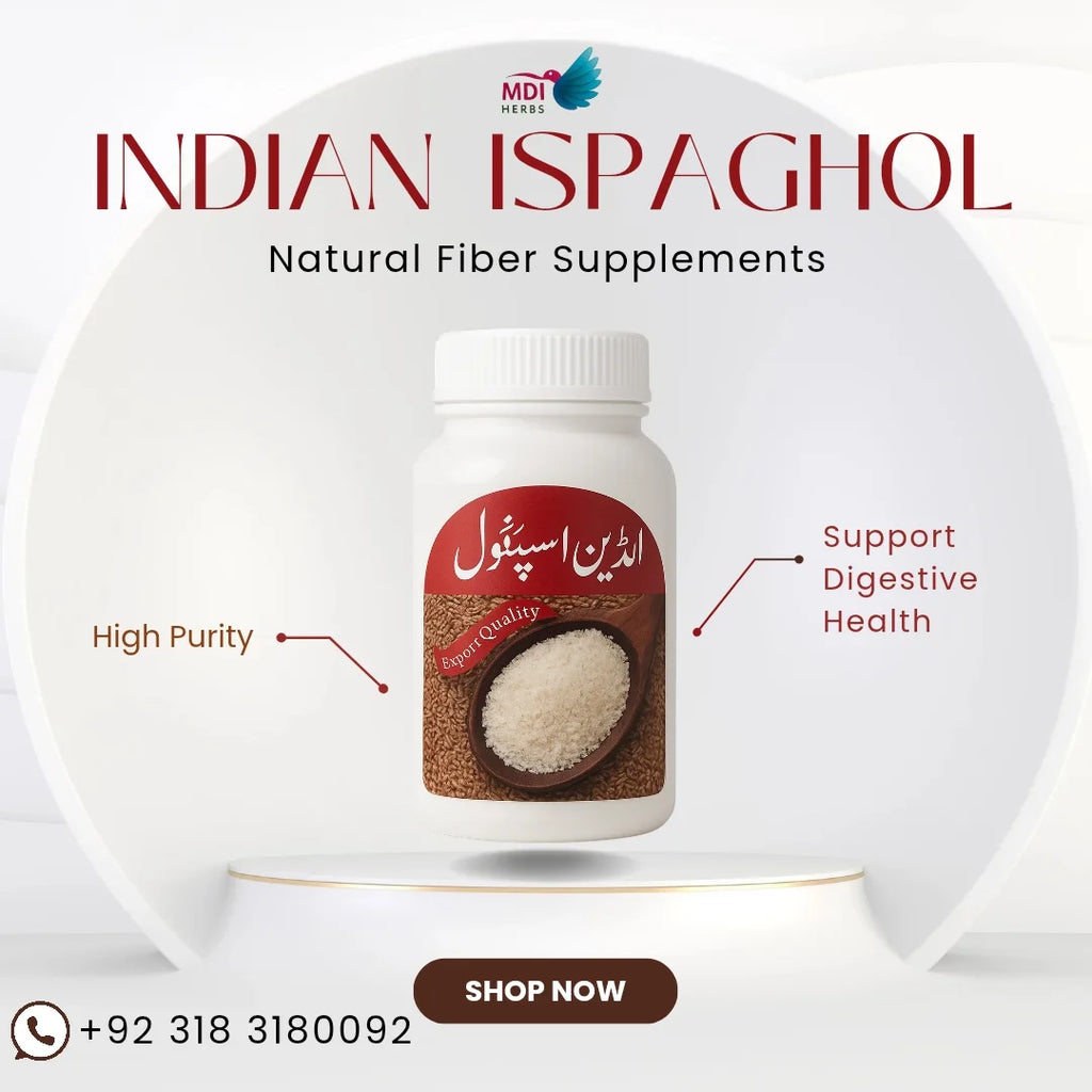 Pure Ispaghol Husk – Natural Digestive & Constipation Relief