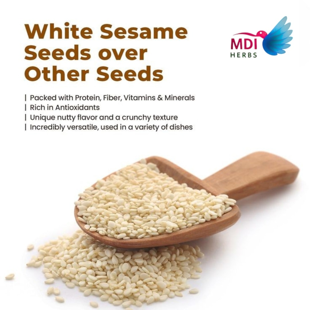 Organic Sesame Seeds (Til) – Calcium Rich for Strong Bones