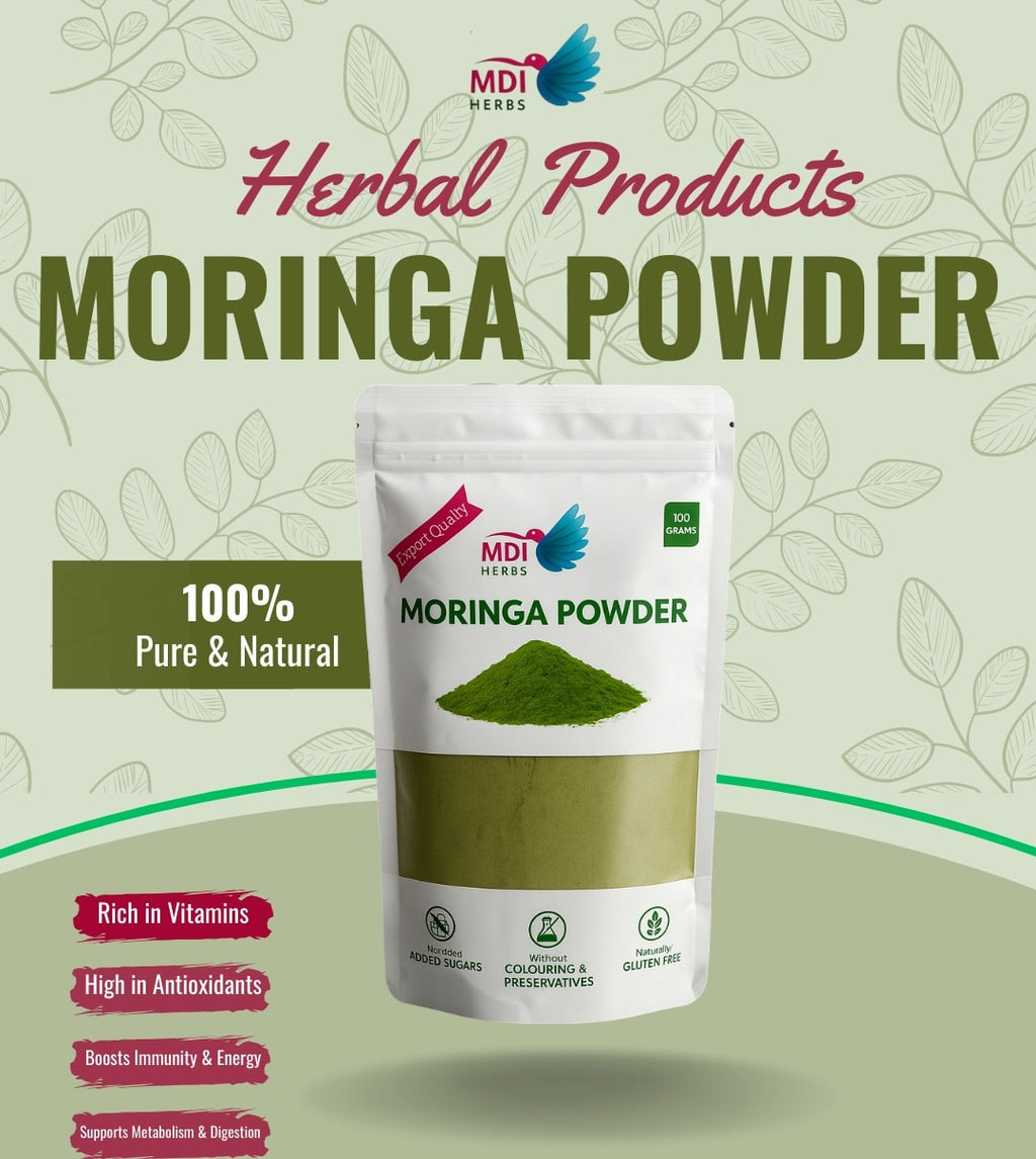 Organic Moringa Powder – Energy Boosting Superfood for Daily Health