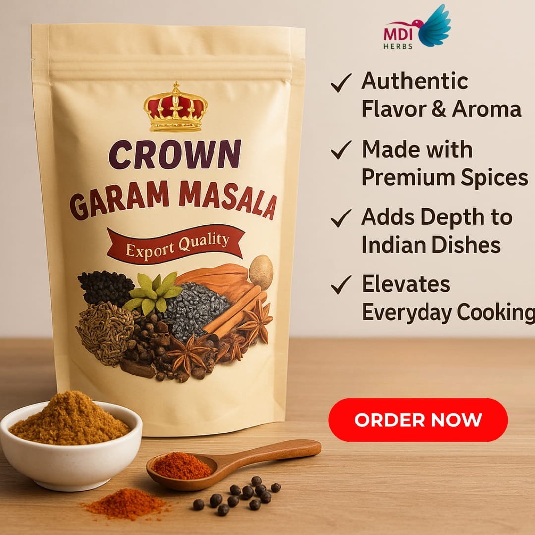 Organic Garam Masala – Fresh & Aromatic Spice Blend