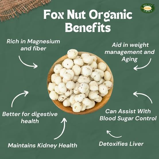 Premium Fox Nuts (Makhana)