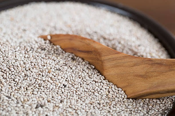 Premium White Chia Seeds – Fiber Rich Superfood for Diet
