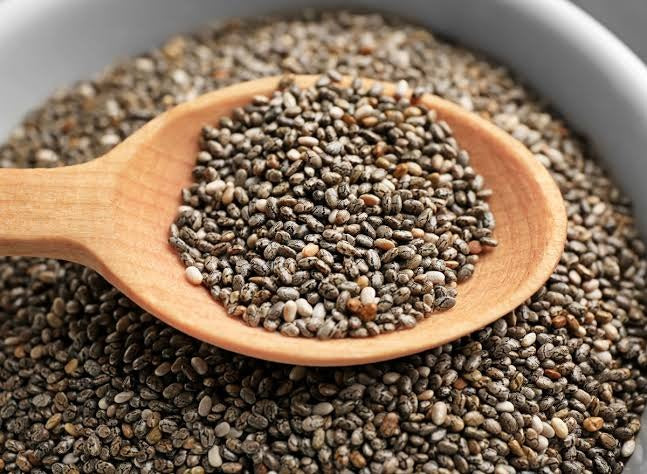 Organic Chia Seeds (Black) – Weight Loss & Energy Booster