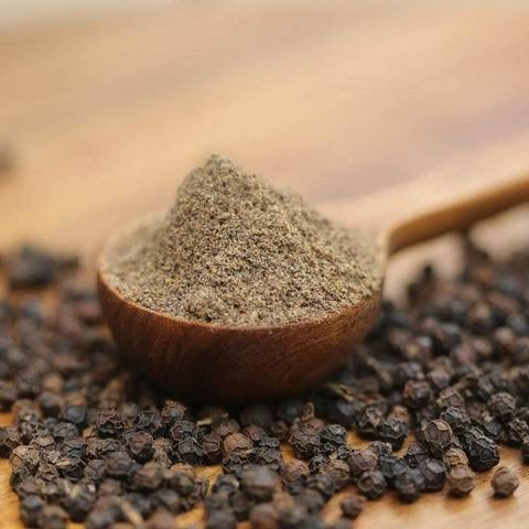 Premium Grinded Black Pepper (Kali Mirch) – Natural Immunity Booster Spice